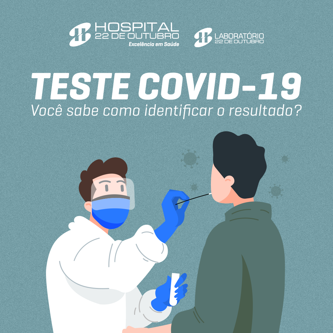 Testes COVID-19 em SP: Exames para coronavírus