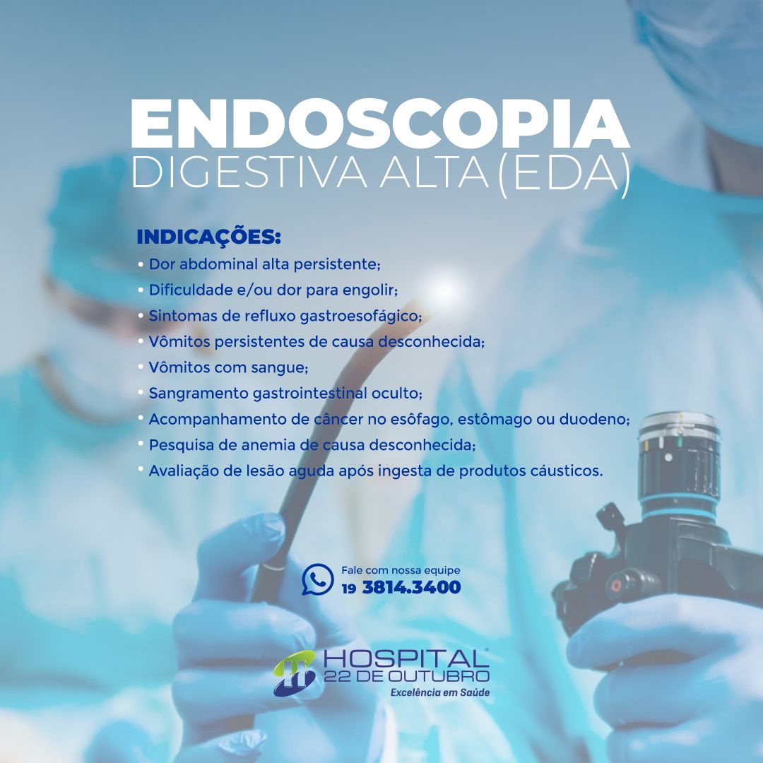 Endoscopia Digestiva Alta (EDA)